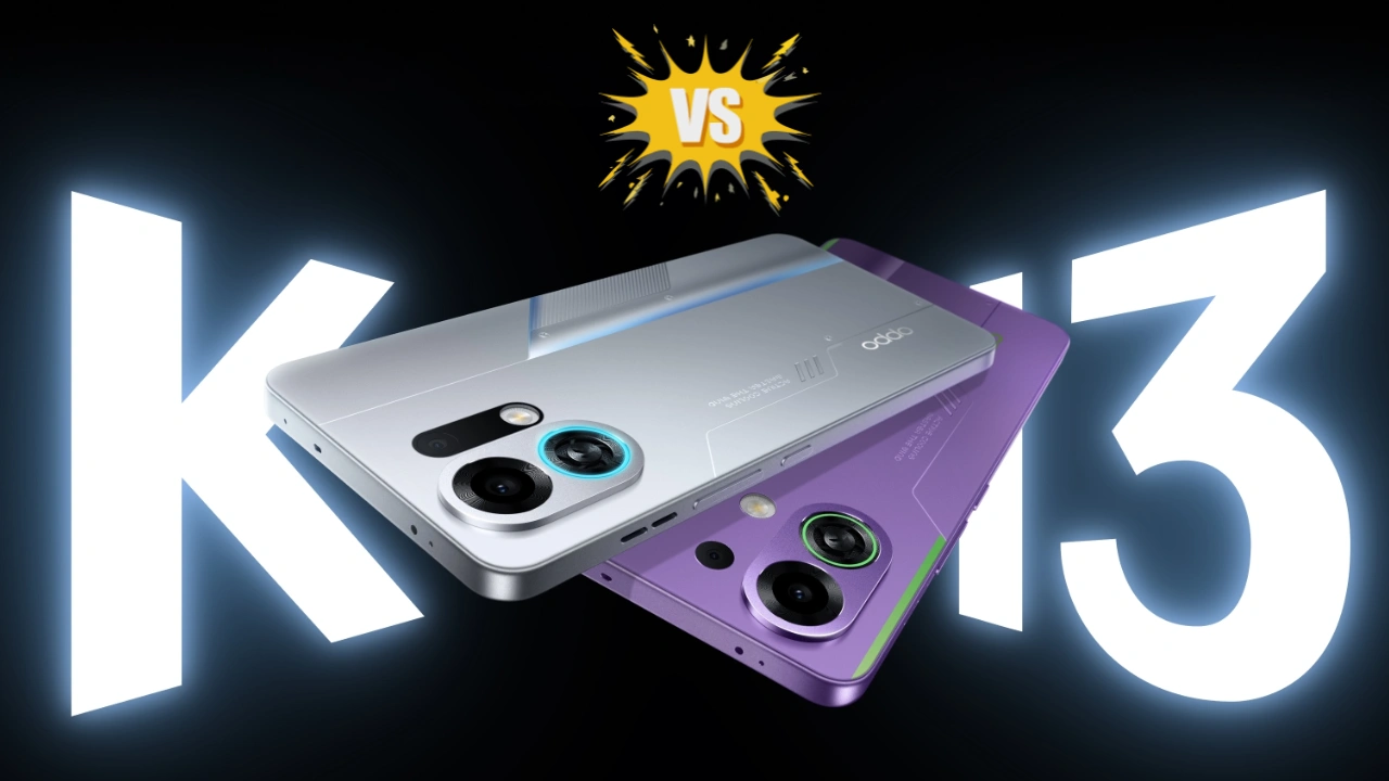 OPPO K13 Turbo vs Turbo Pro