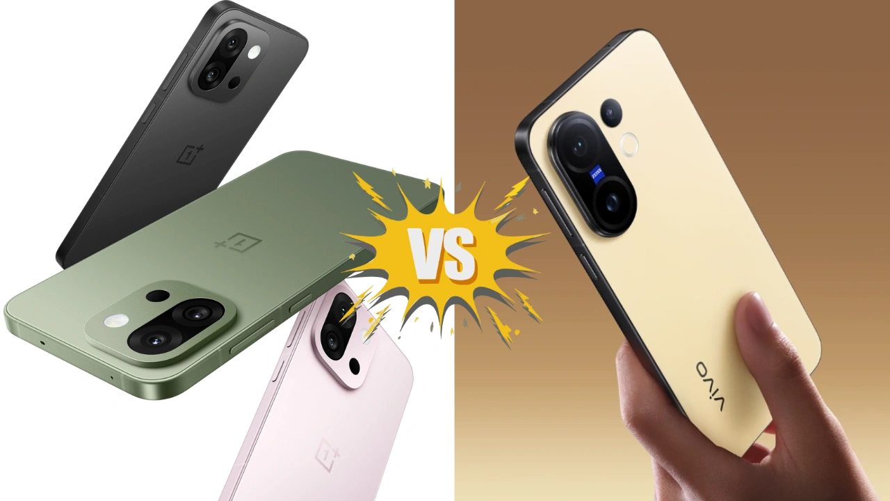 OnePlus 13s vs vivo X200 FE