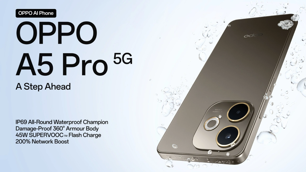 Oppo A5 Pro 5G