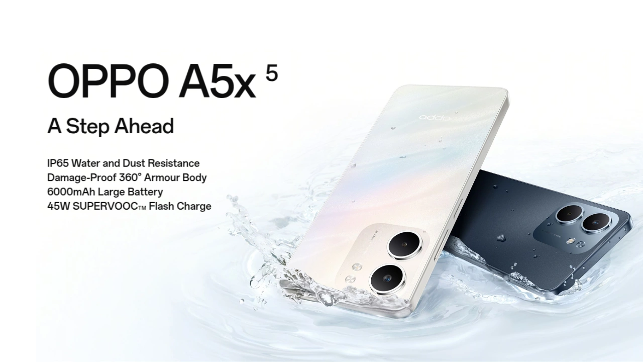 Oppo A5x 5G