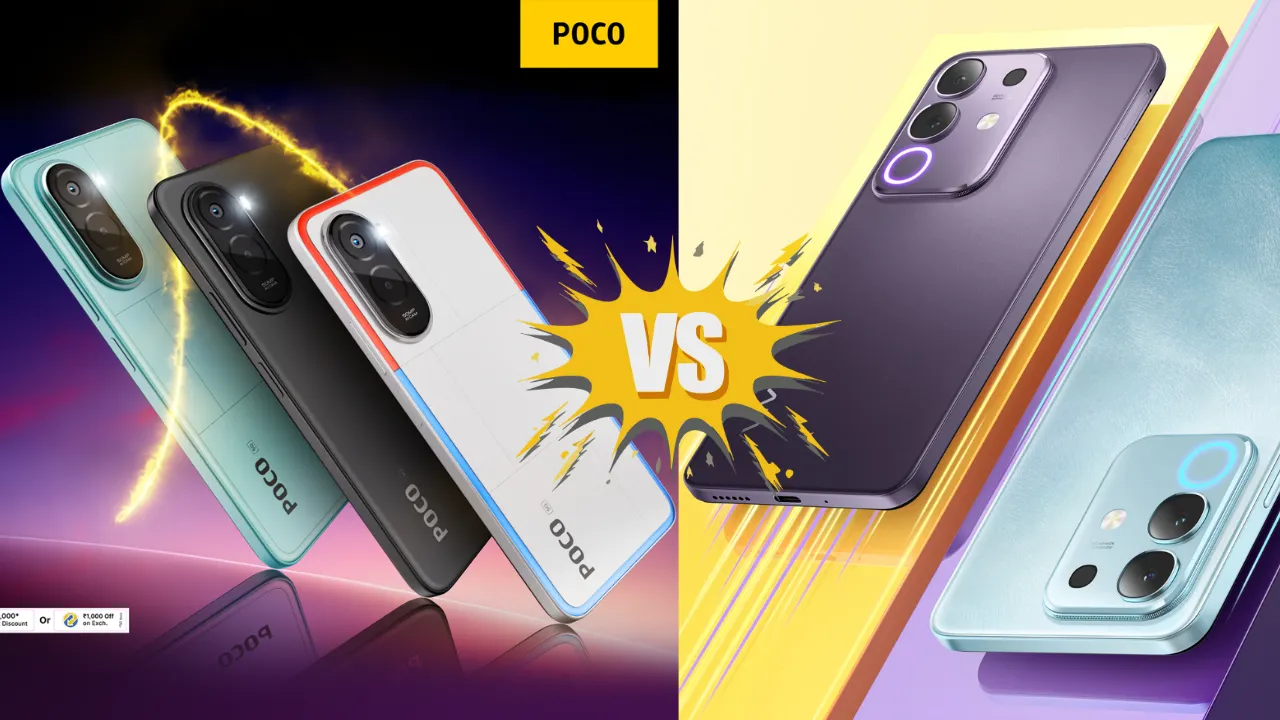 POCO M7 Plus vs Vivo T4x