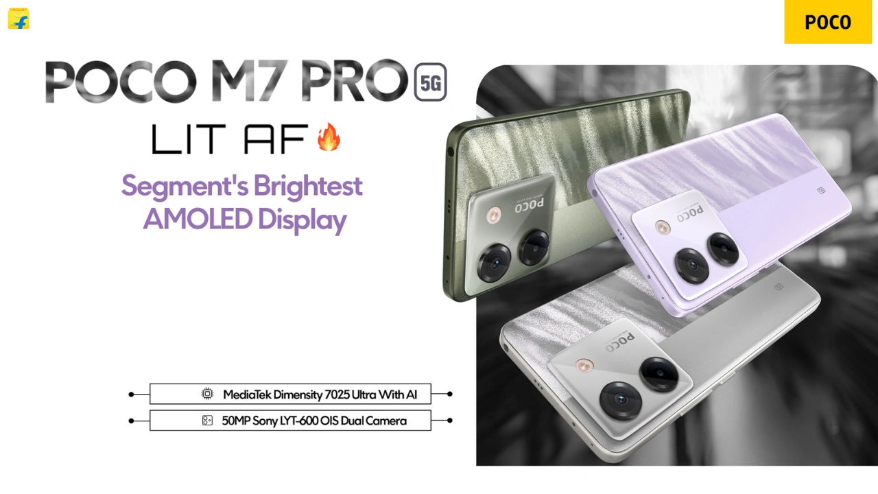 POCO M7 Pro 5G