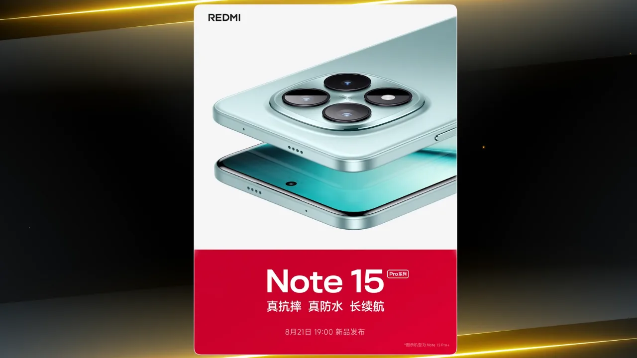 Redmi Note 15 Pro Plus