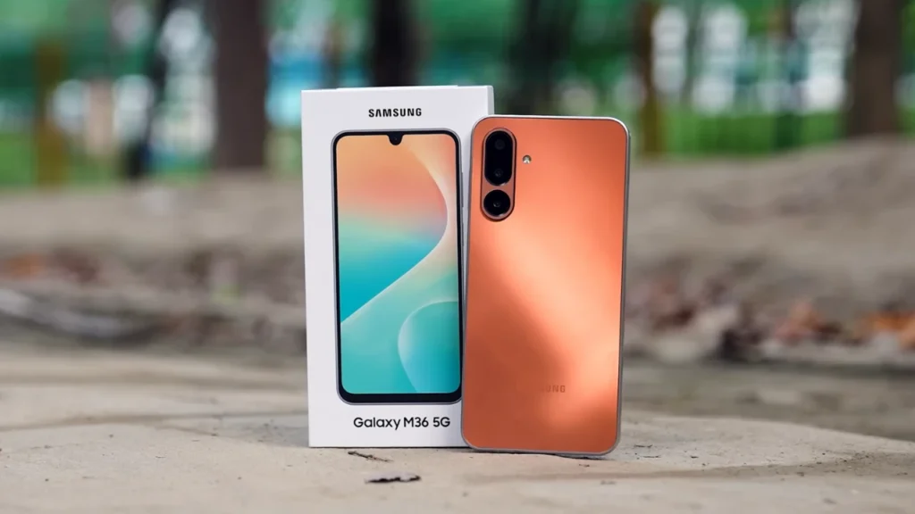 Samsung Galaxy M36 5G