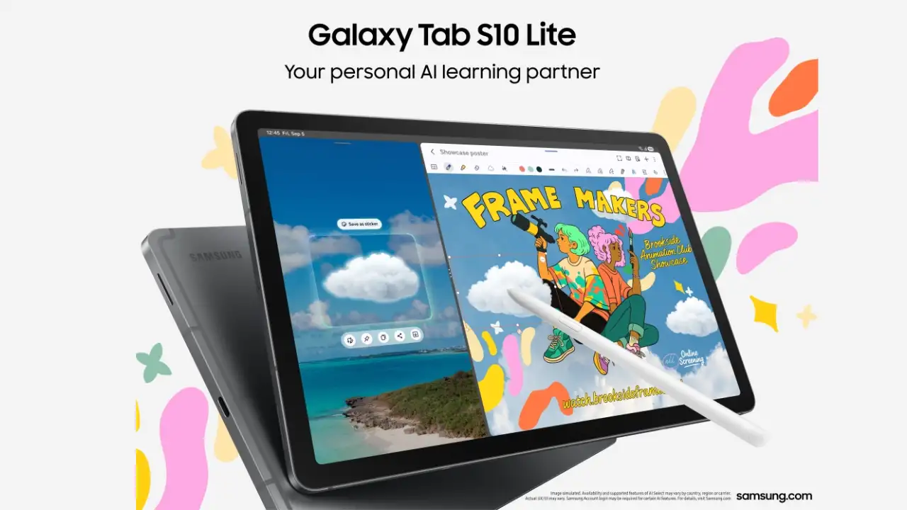 Samsung Galaxy Tab S10 Lite