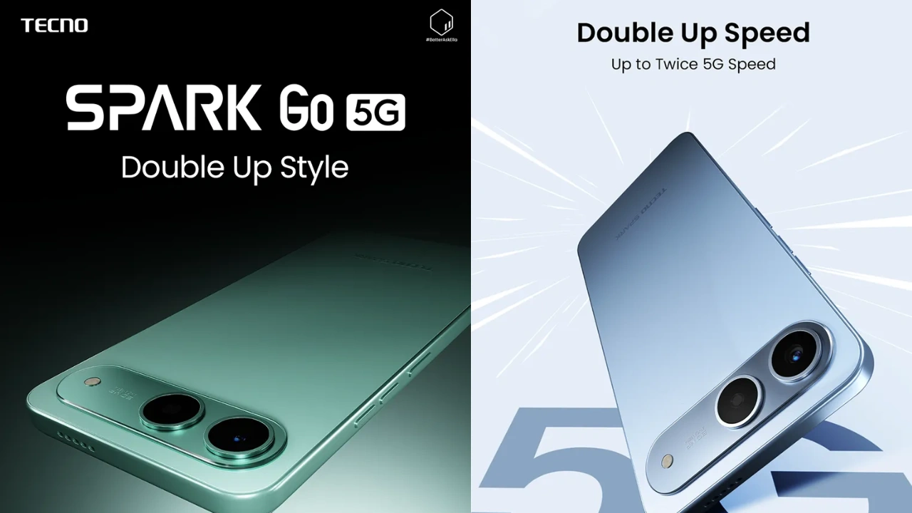 Techno Spark Go 5G