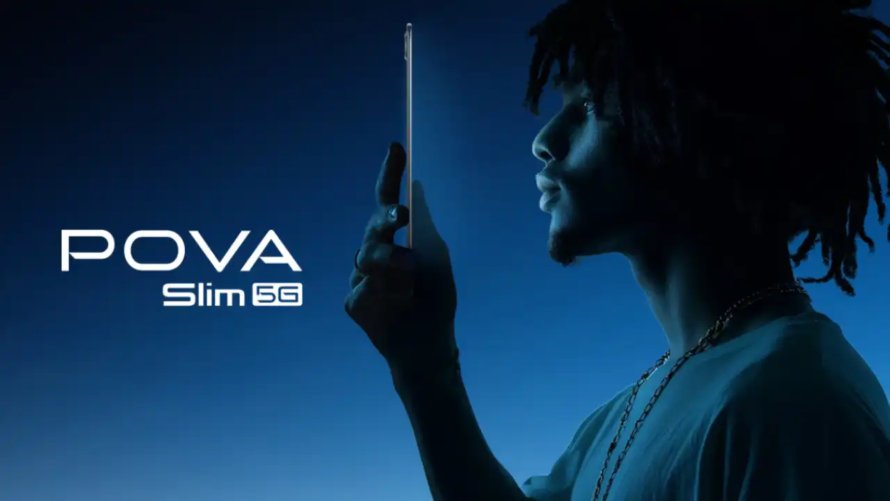 Tecno Pova Slim 5G