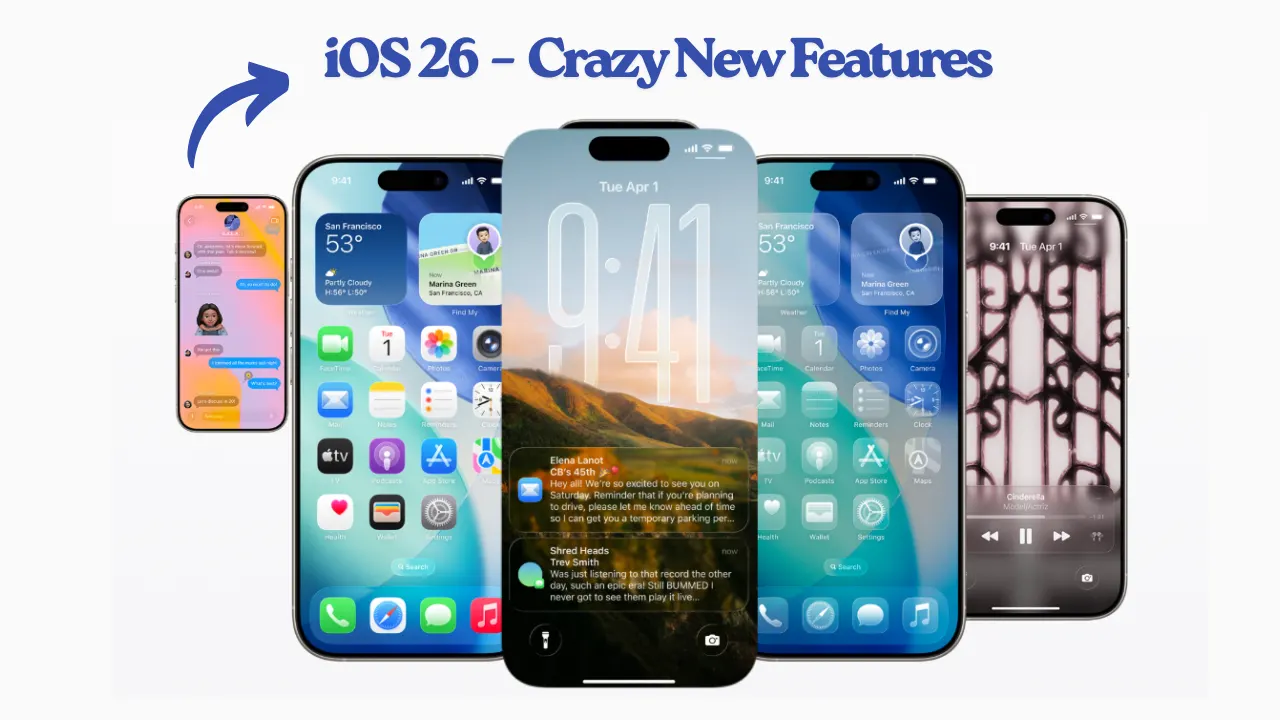 iOS 26 – Crazy New Features