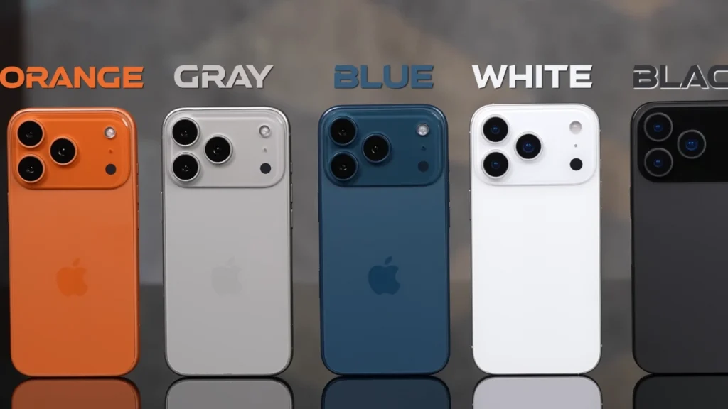 iPhone 17 Pro & iPhone 17 Pro Max