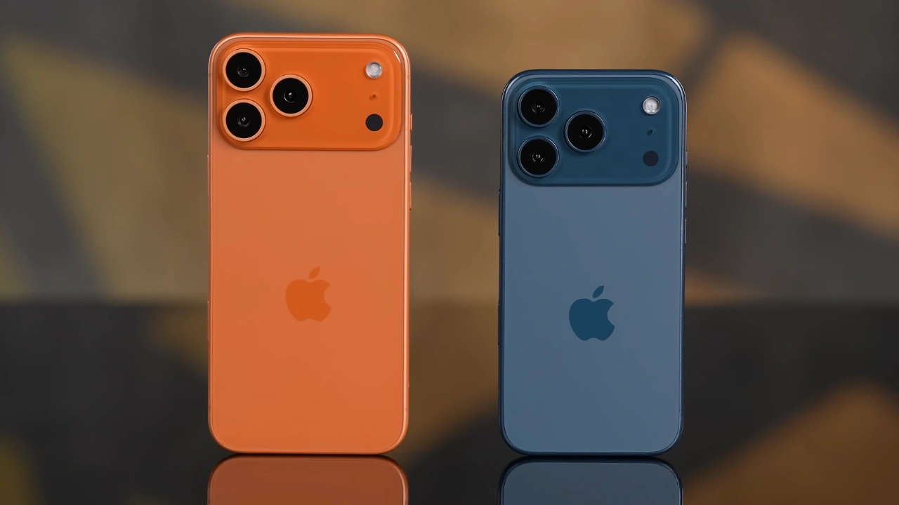 iPhone 17 Pro & iPhone 17 Pro Max