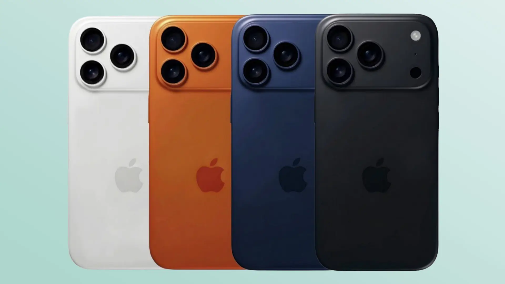 iPhone 17 Series Colours
