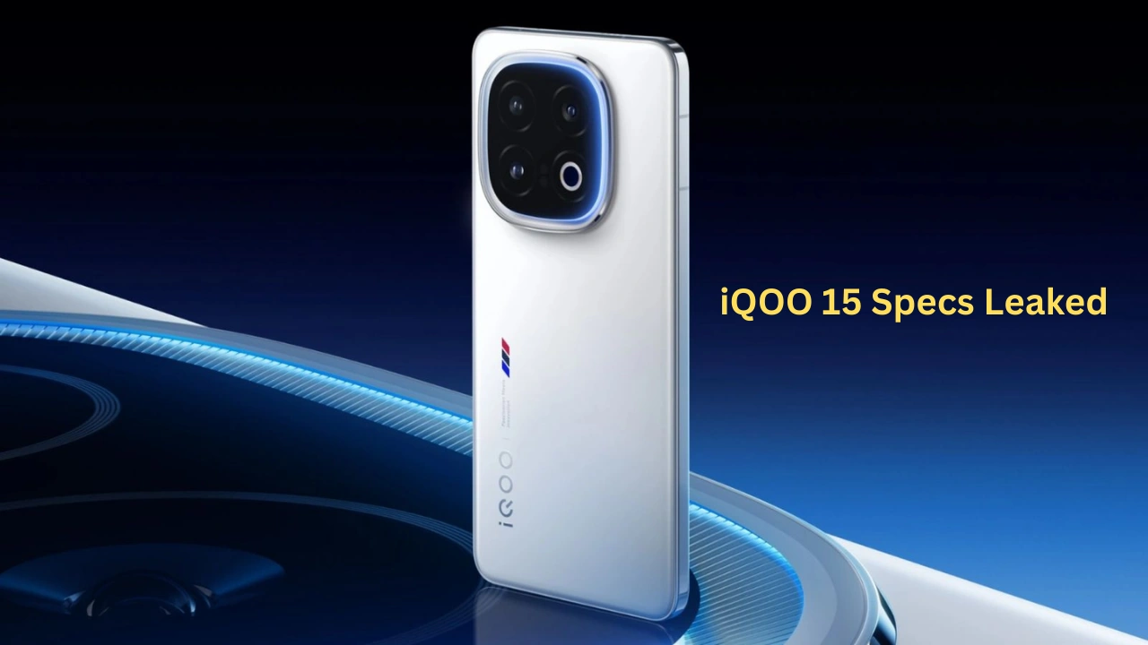iQOO 15