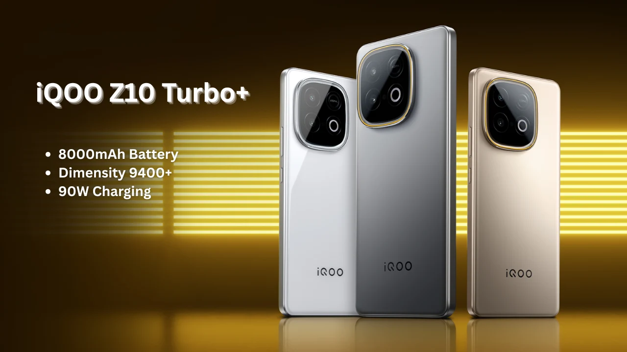 iQOO Z10 Turbo+