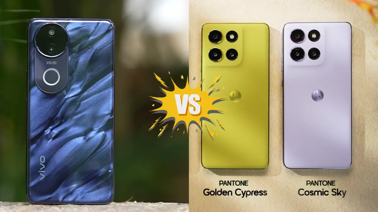 vivo T4R vs Moto g86 Power