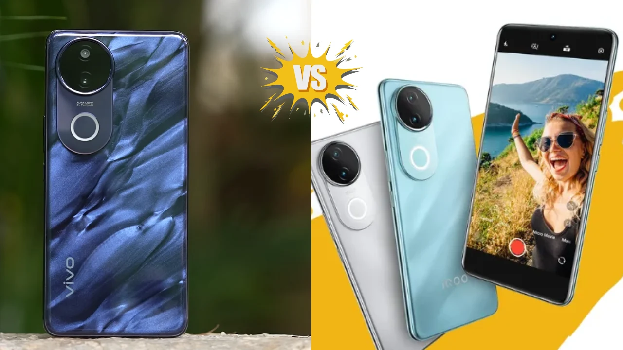 vivo T4R vs iQOO Z10R