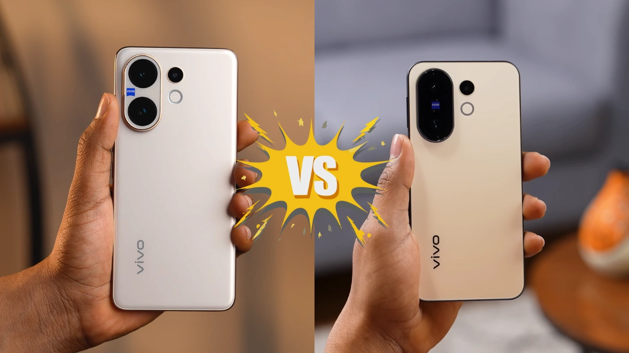 vivo V60 5G vs vivo X200 FE