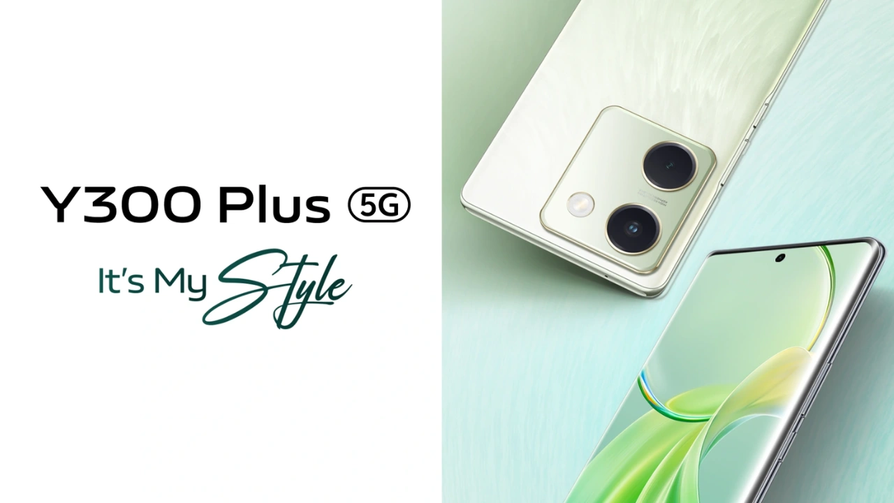 vivo Y300 Plus