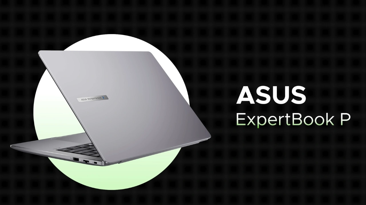 Asus ExpertBook P3
