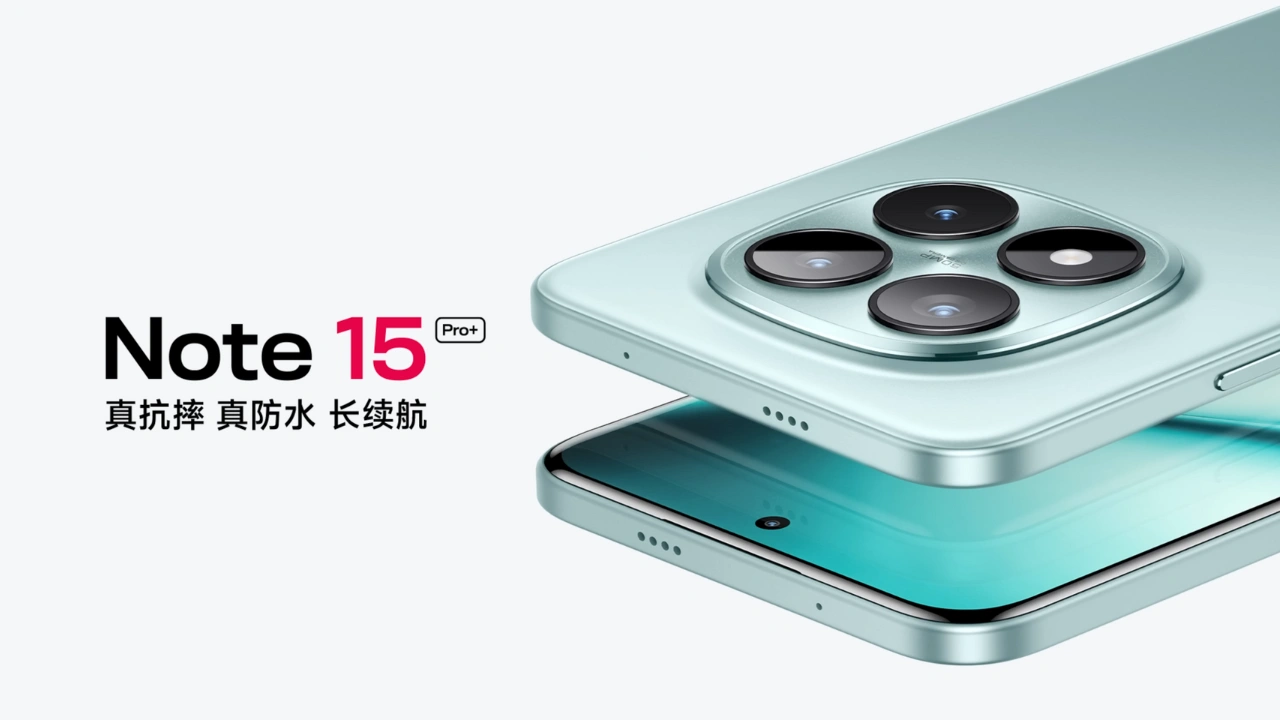Redmi Note 15 Pro Plus