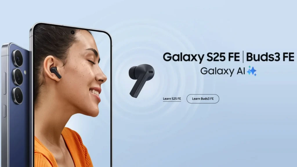 Samsung Galaxy S25 FE