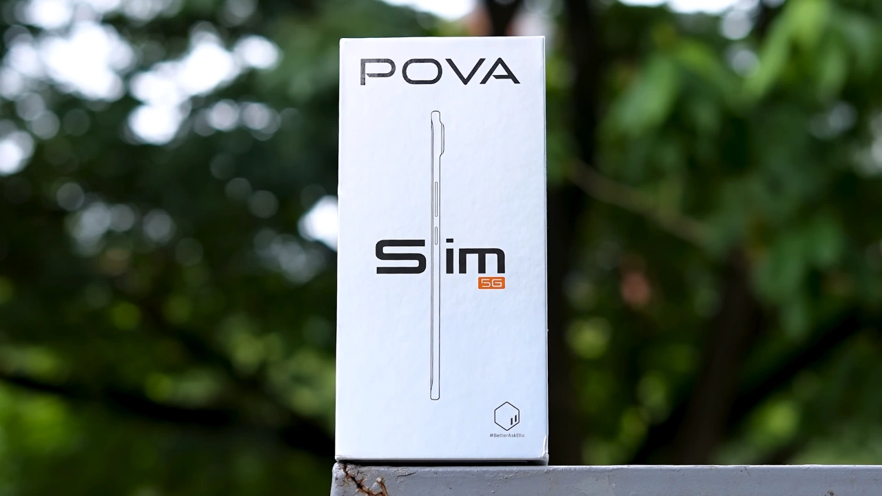 Tecno POVA Slim 5G