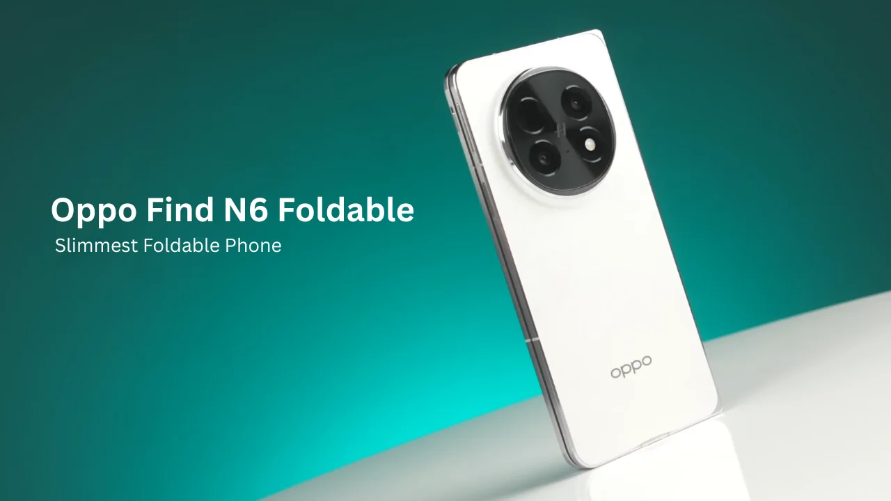Oppo Find N6 foldable