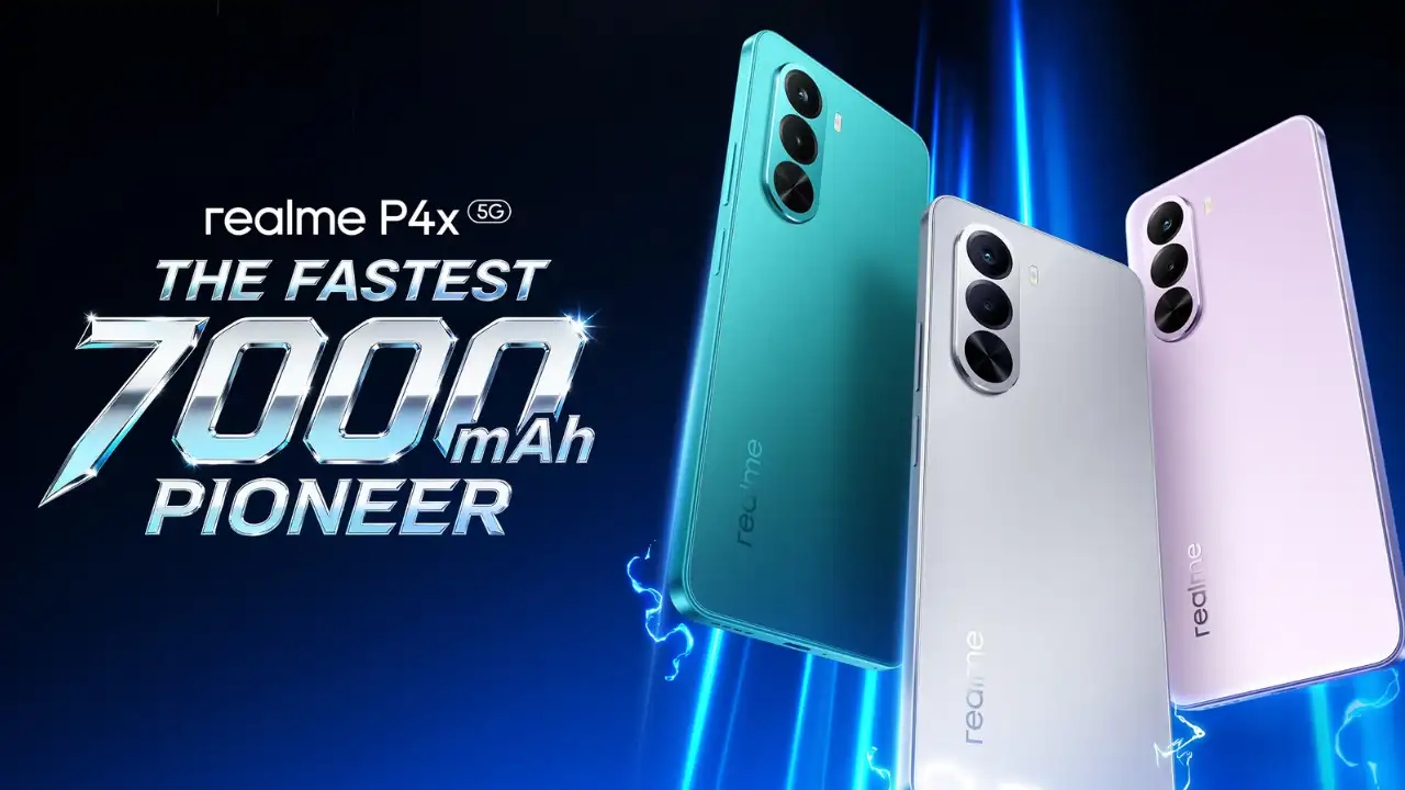 realme P4X