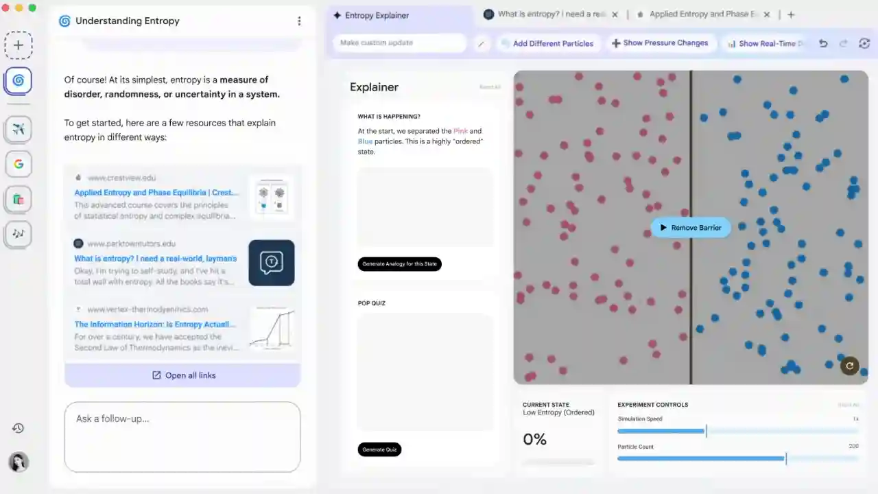 Google Tests AI Browser Disco