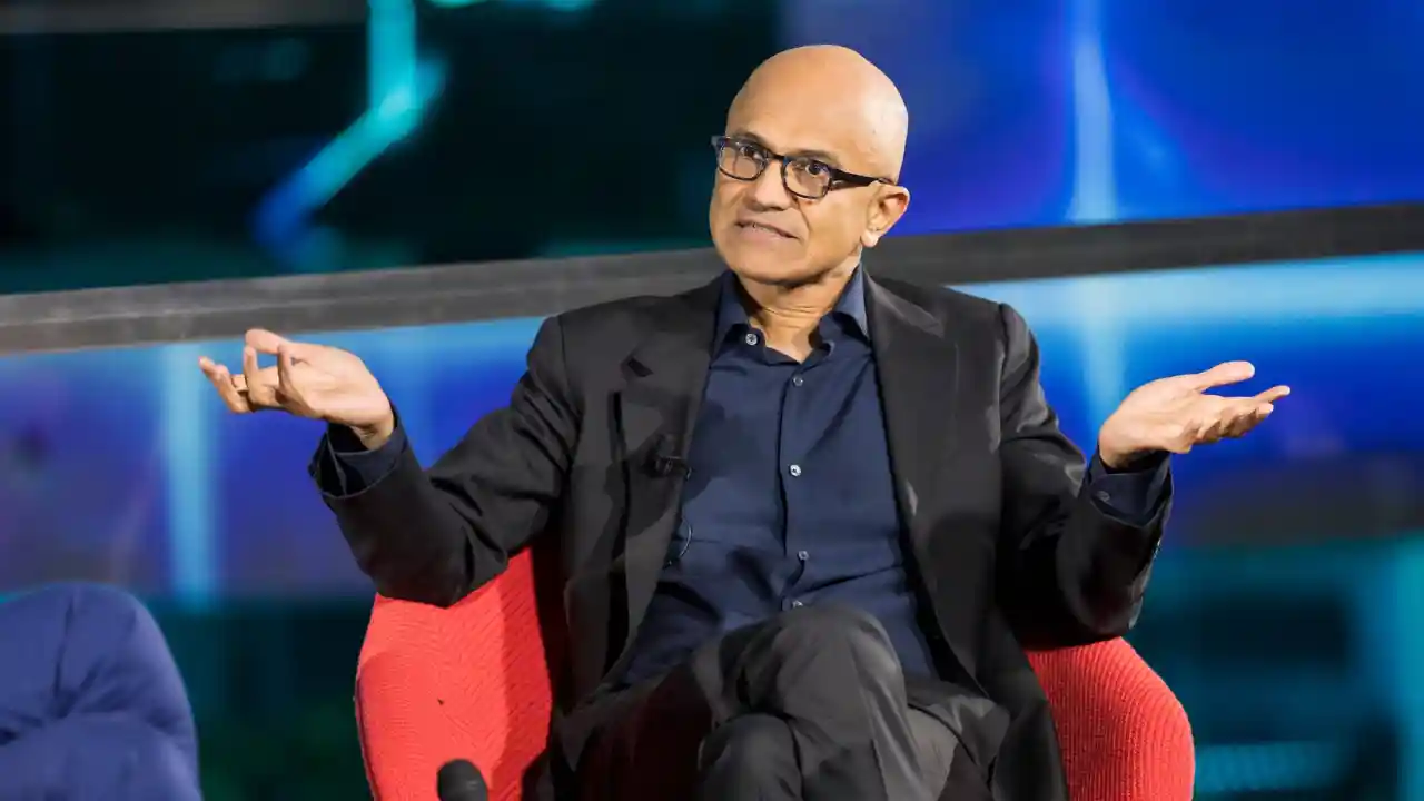 Microsoft CEO Satya Nadella