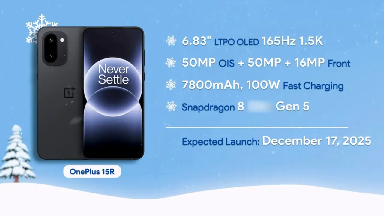 OnePlus 15R