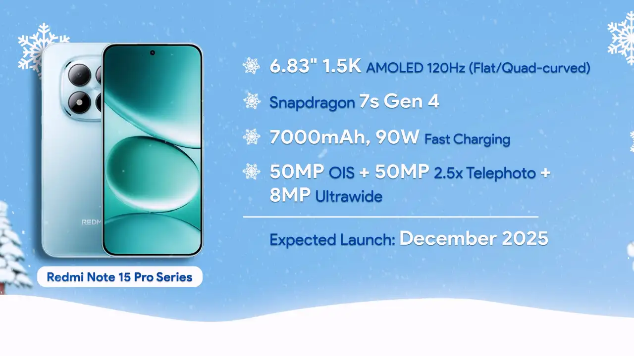 Redmi Note 15 Pro Series Launch